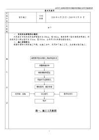 垫石施工技术交底