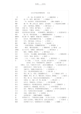 【高中】高中文言文时间词汇总