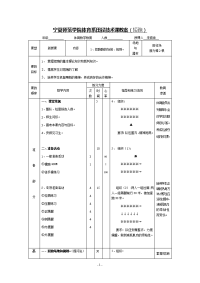 [初中教育]田径教案