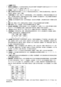 gic钻石复习资料