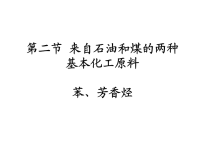 高中化学必修二----苯、芳香烃课件