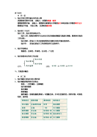 统计学复习提纲