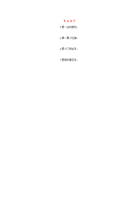 一年级语文上册 汉语拼音 3《b p m f》童谣欣赏 b p m f素材 鲁教版(通用)