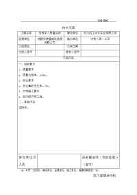 某会所抹灰施工技术交底