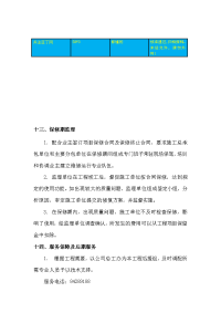 国际饭店监理投标大纲3