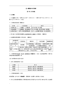 高中地理必修2第一四章复习资料