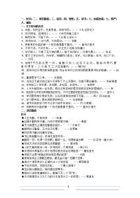 专题名人名言