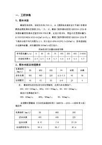 校园污水处理工艺设计