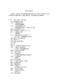 [高考必看]高考作文题汇编