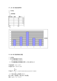 统计学课后习题答案