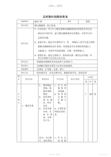 【教案】小学体育足球教案