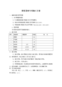 路堑 四工区路基基床施工方案