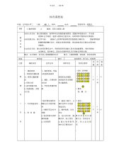 【教案】小学体育课《趣味投掷》教案