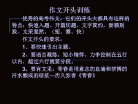 《议论文作文开头》PPT课件