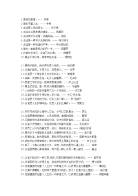 关于友谊的名人名言.doc