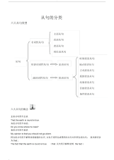 高中英语从句类型