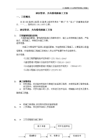 xx高速公路通信管道工程分项施工方案