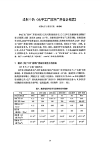 编制中的《电子工厂洁净厂房设计规范》