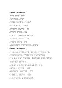 一年级必背名言警句61446.doc
