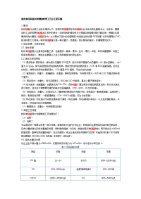 机织布印染废水处理的典型工艺及工程实例