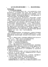 室内设计师经典理论教程