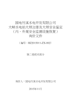 大峡水电站大坝注册及大坝安全鉴定