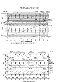 单层混凝土工业厂房(双跨)设计示例(缺图页)