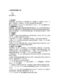 一建通信之管道工程汇总