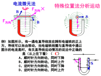 高中物理电流微元法ppt课件