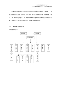 中行汉口支行办公大楼消防工程施工组织设计