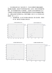 统计学实验作业