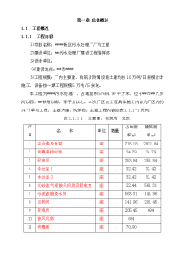 污水处理厂施工组织设计7