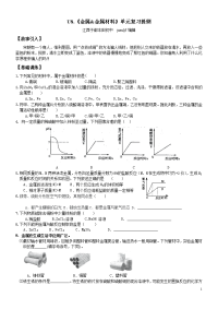 丰田初中化学中考复习提纲(下)