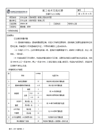 基础墙、砌体施工技术交底纪要