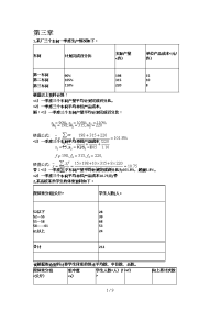 统计学计算题