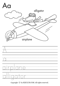 幼儿英语26个字母-可打印.pdf