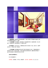 室内设计绳尺