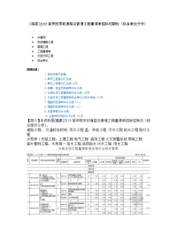 福建2013某学院市政道路及管道工程量清单招标控制价综合单价分析