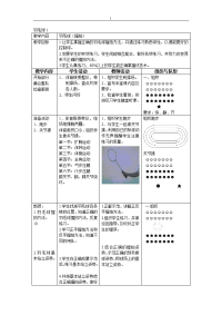 高中羽毛球模块教学教案