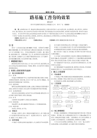 路基施工普夯的效果