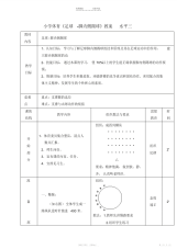 【教案】小学体育足球-脚内侧踢球教案