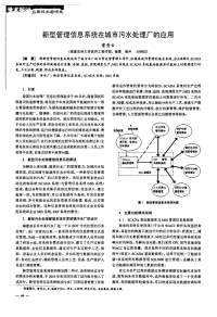 新型管理信息系统在城市污水处理厂的应用