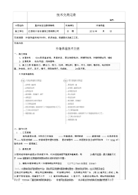 岩棉板外墙外保温施工技术交底专项技术方案设计