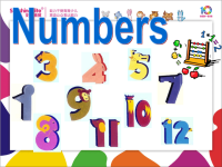 小学精美英语课件_numbers