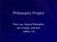 PhilosophyProject哲学的项目