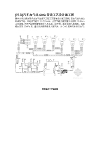 [河北]汽车加气站CNG管道工艺设计施工图