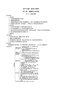 高中生物一轮复习资料_细胞的增殖