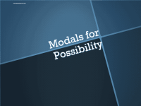 小学英语课件  Modals for Possibility