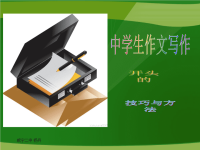 考场作文开头的写作方法与技巧