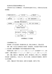 临近既有线石质路堑控制爆破施工方法